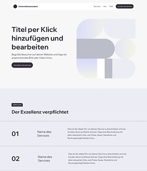 One-Page-Wireframe