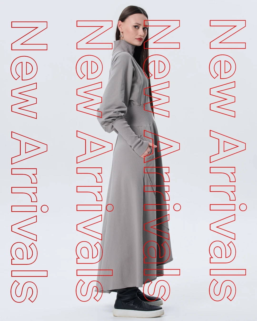 Classic Edgy Modern Clean Fashion Facebook Post