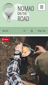 Mẫu trang web Tệp phát thanh – Chương trình phát thanh và blog du lịch