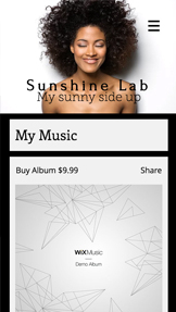 Mẫu trang web Ca sĩ và Nhạc sĩ – Musician