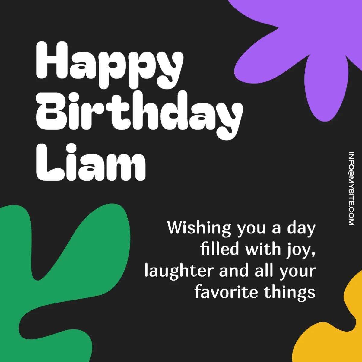 Handmade Illustrative Birthday Greeting Card