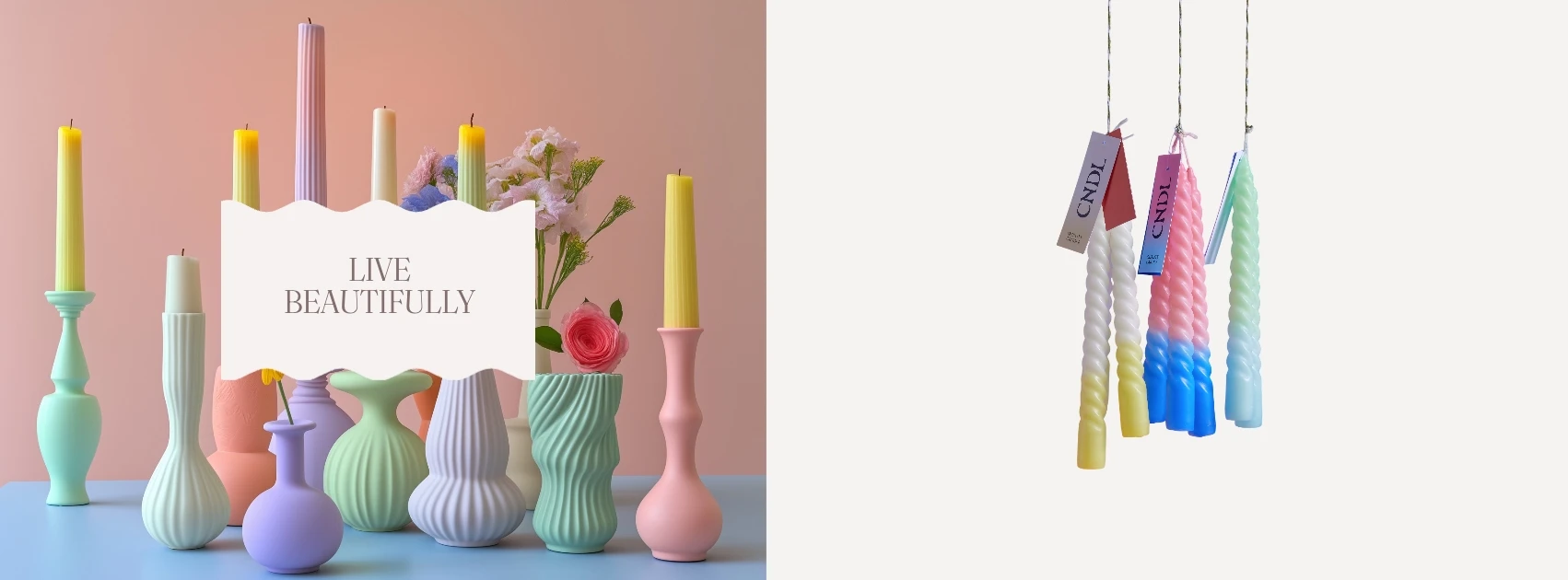 Classic Pop Colorful Home & Lifestyle Facebook Cover