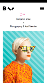 Mẫu trang web Thương mại và Biên tập – Nhiếp ảnh gia thương mại