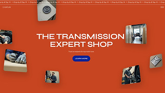  website templates - Transmission Shop (Polished)