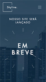 Ver todos os templates website templates – Em Breve - Landing Page