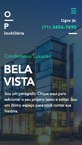 Templates de Landing Pages - Landing Page de Imóvel