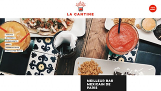 Templates de sites web Tous - Bar