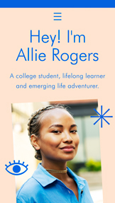 Mẫu trang web Sơ yếu lý lịch và Hồ sơ cá nhân – CV học thuật