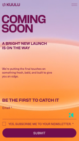 All website templates – Coming Soon (Bright)