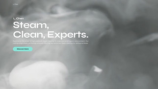 Industrial website templates - Steam Cleaning Service (Modern)