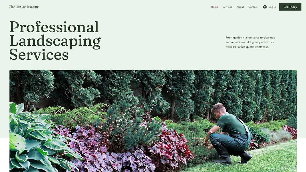 Landscaping Services