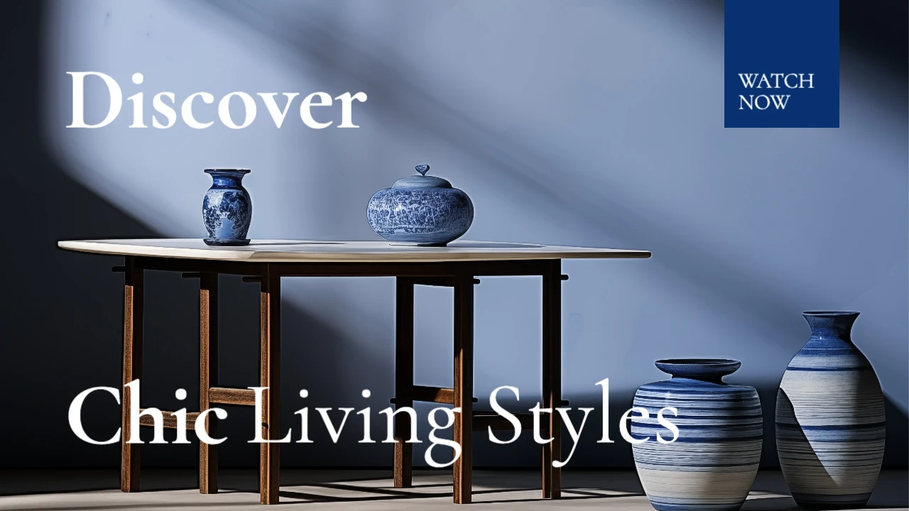 Modern Classic  Home & Lifestyle YouTube Thumbnail