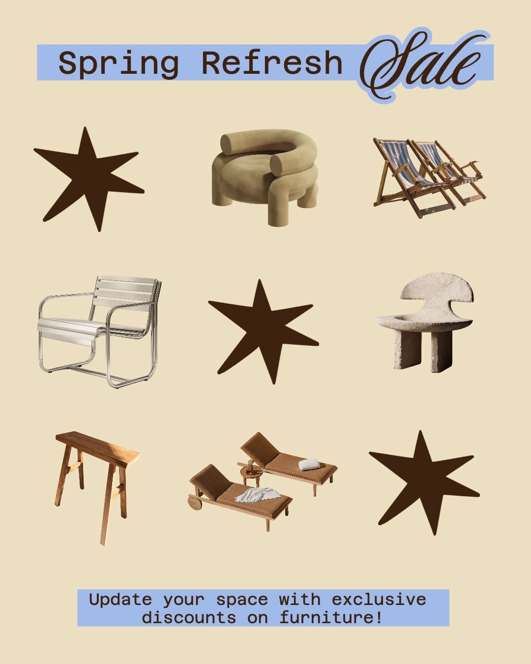 Simple Collage Home & Lifestyle Facebook Post