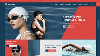 Templates de sites web Sports - Boutique de maillots de bain