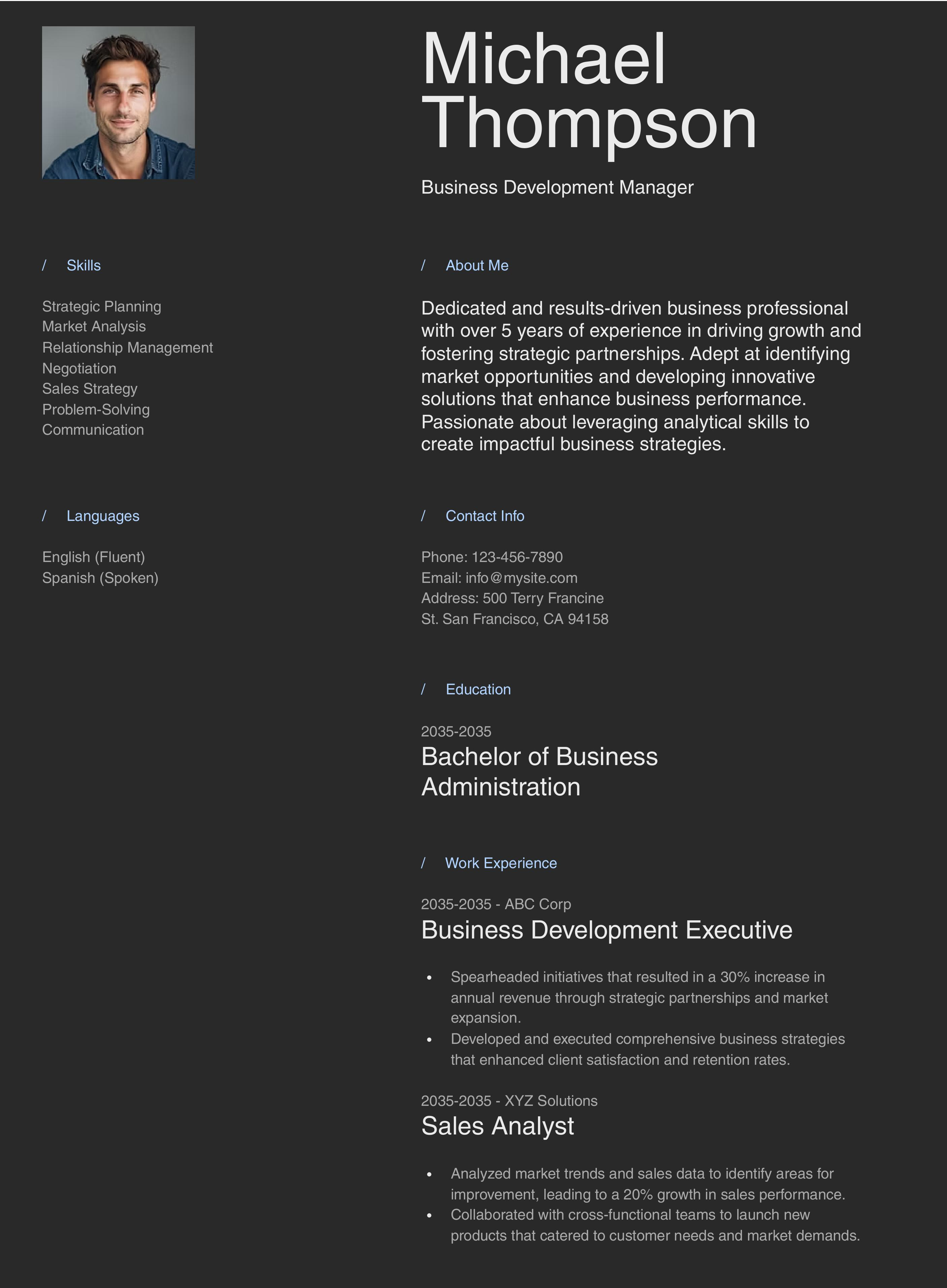 Free Professional Document Templates | Wixel