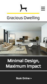 Mẫu trang web Kiến trúc – Công ty thiết kế nội thất