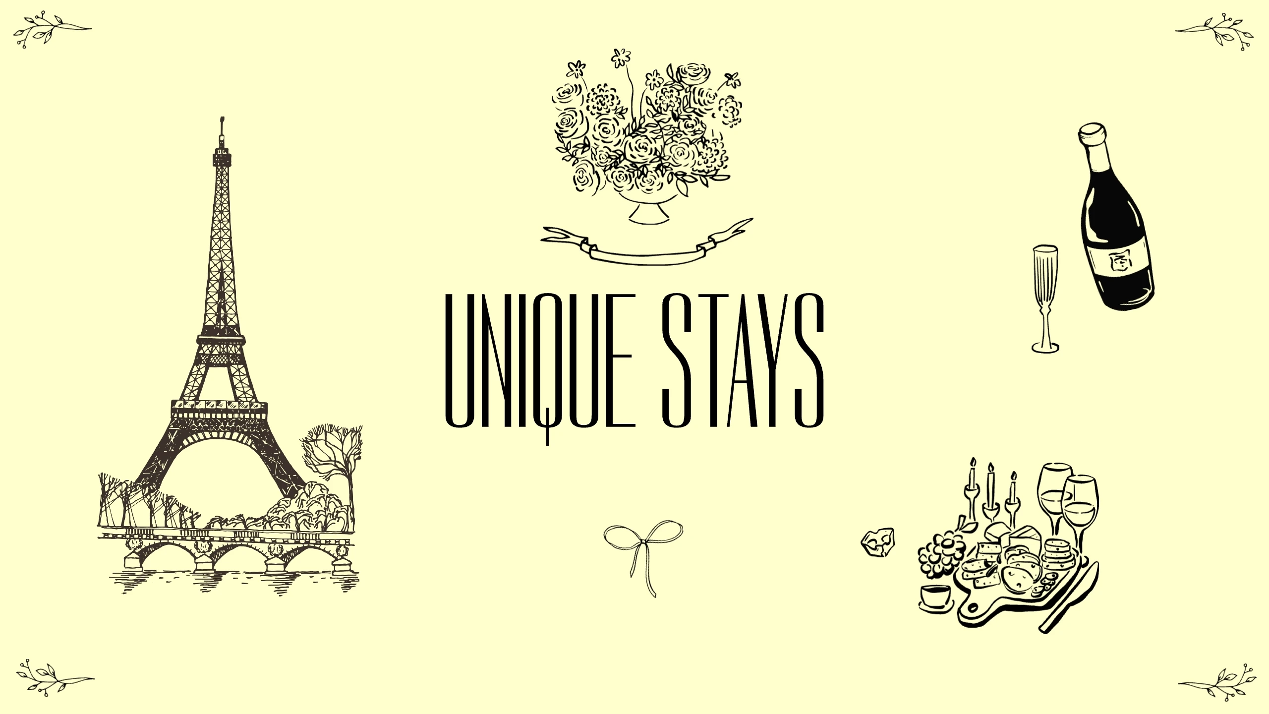 Pop Pastel Illustrative Travel & Hospitality YouTube Banner