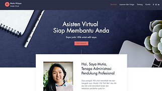 Template situs web Services & Maintenance – Asisten virtual 
