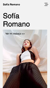 Portafolios Online plantillas web – Diseñador de moda 