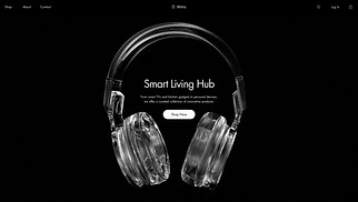 eCommerce website templates - Online Electronics Store (Vibrant)