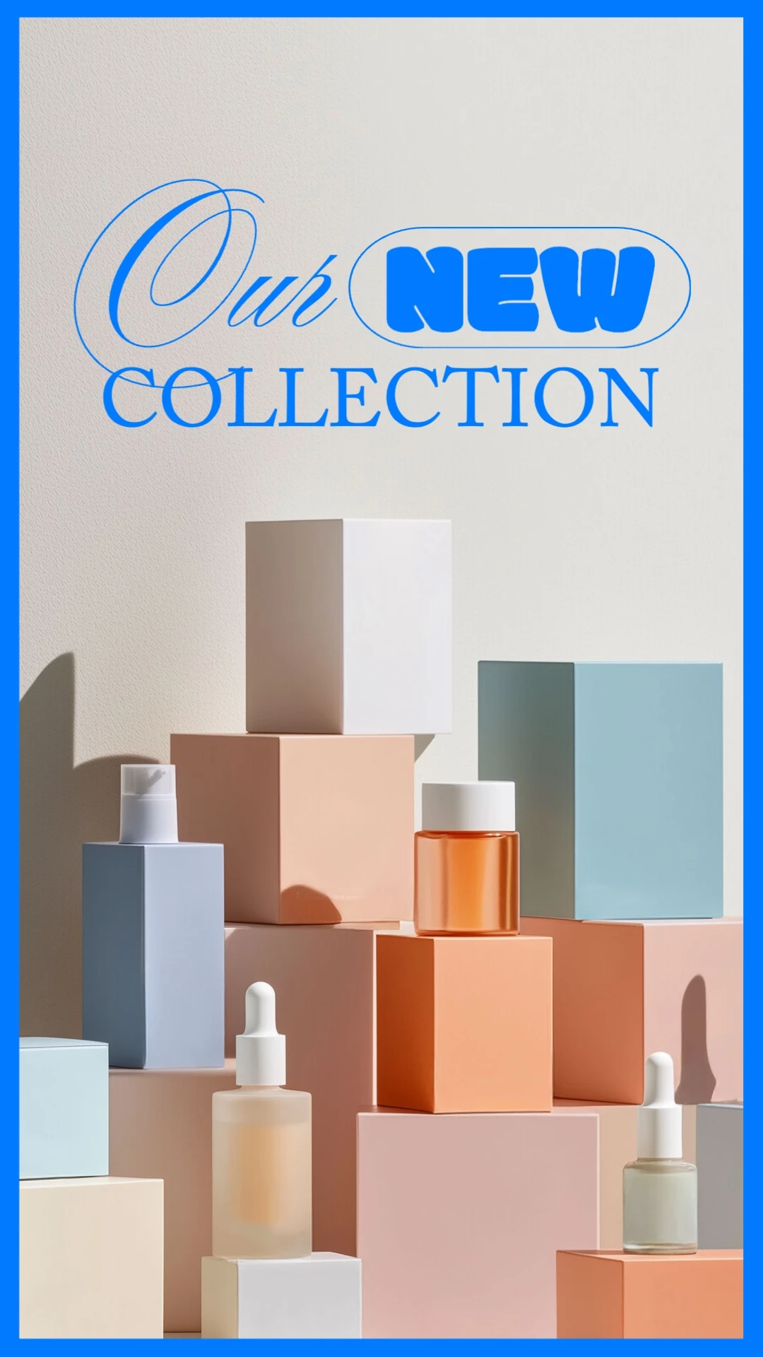 Elegant Clean Beauty Instagram Story