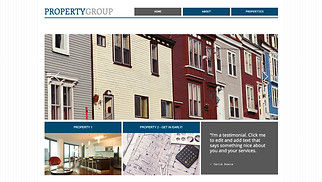 Mẫu trang web Bất động sản - Công ty bất động sản