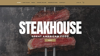 Restaurant website templates - Restaurant