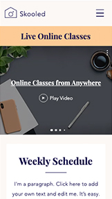 Mẫu trang web Giáo dục trực tuyến – Trường trực tuyến 