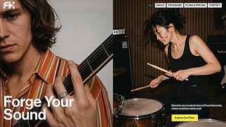 Templates de Todas - Music School (Creative)