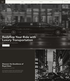 Locações de carros de luxo