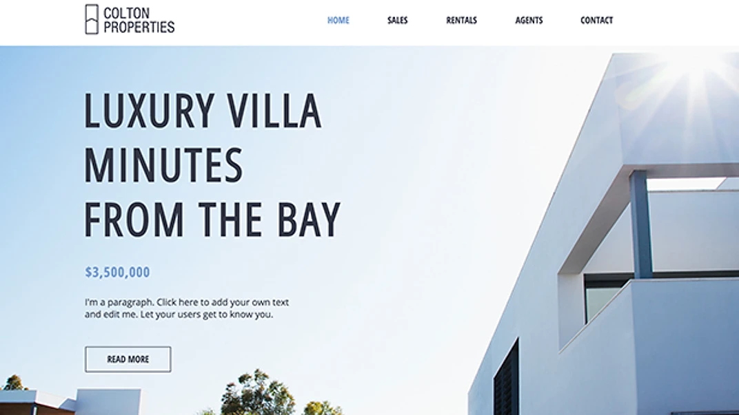 Real Estate Firm