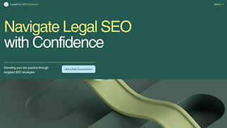 Marketing & Advertising website templates - SEO Agency (Classic)