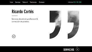 Artes Creativas plantillas web – Editor