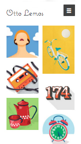 Design website templates – Portfólio de Ilustrador