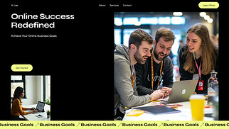 Marketing & Advertising website templates - Digital Marketing Agency (Modern)
