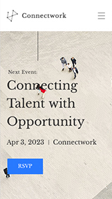 Mẫu trang web Hội nghị và Gặp mặt – Gặp mặt