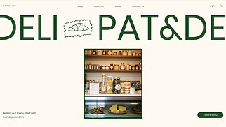  website templates - Delicatessen (Sophisticated)