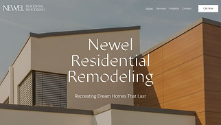  website templates - Construction Company (Business)