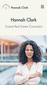 Mẫu trang web Bất động sản – Nhà tư vấn bất động sản