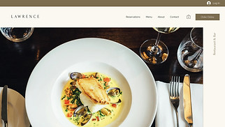 Restaurant website templates - Restaurant