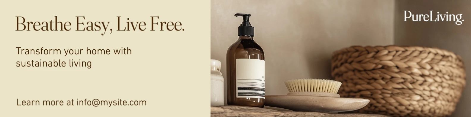 Classic Elegant  Home & Lifestyle LinkedIn Banner