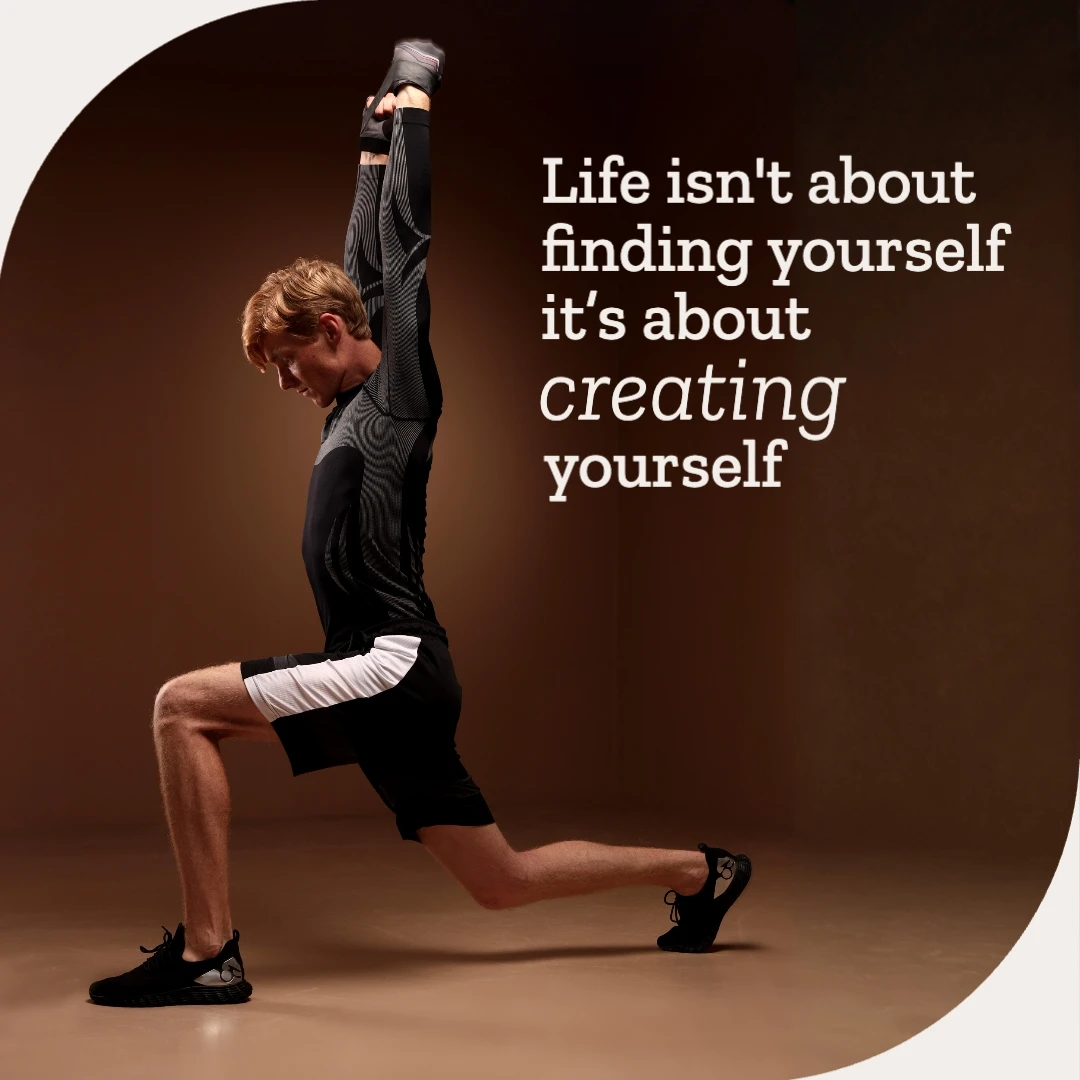 Simple Clean Health & Fitness Instagram Post