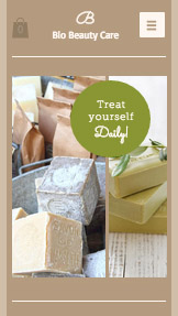 Mẫu trang web Làm đẹp và Sức khỏe – CH làm đẹp