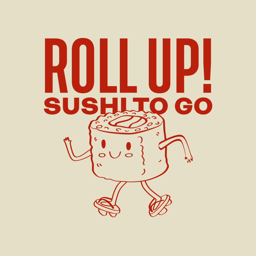 Cute Fun Food Logo