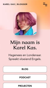 Alle website templates - Creatief cv