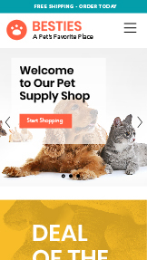 pets supply stores