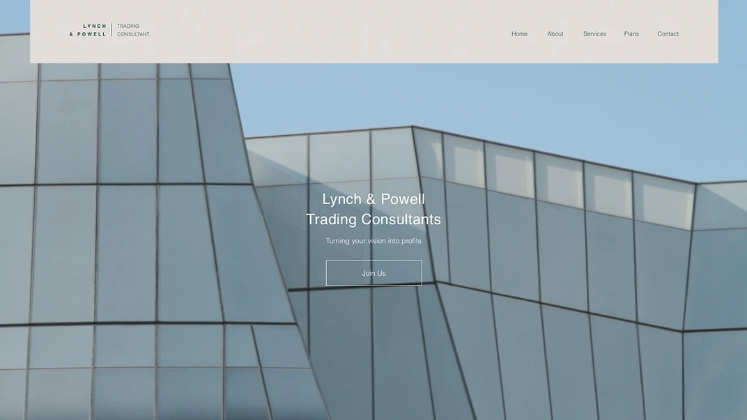 Financial Consulting Company