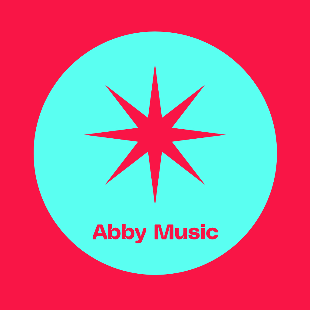 Modern Neon YouTube Logo