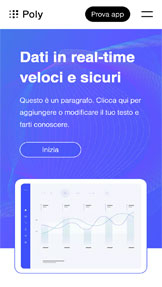 Tutte template – Presentazione di una App