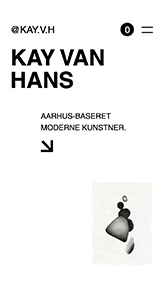 Webshop hjemmesideskabeloner – Kunster 